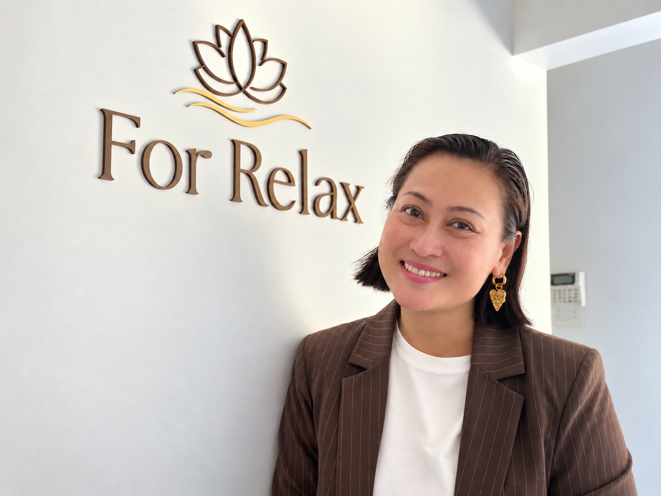 Logo Forrelax Wellness & Behandeling by Kee