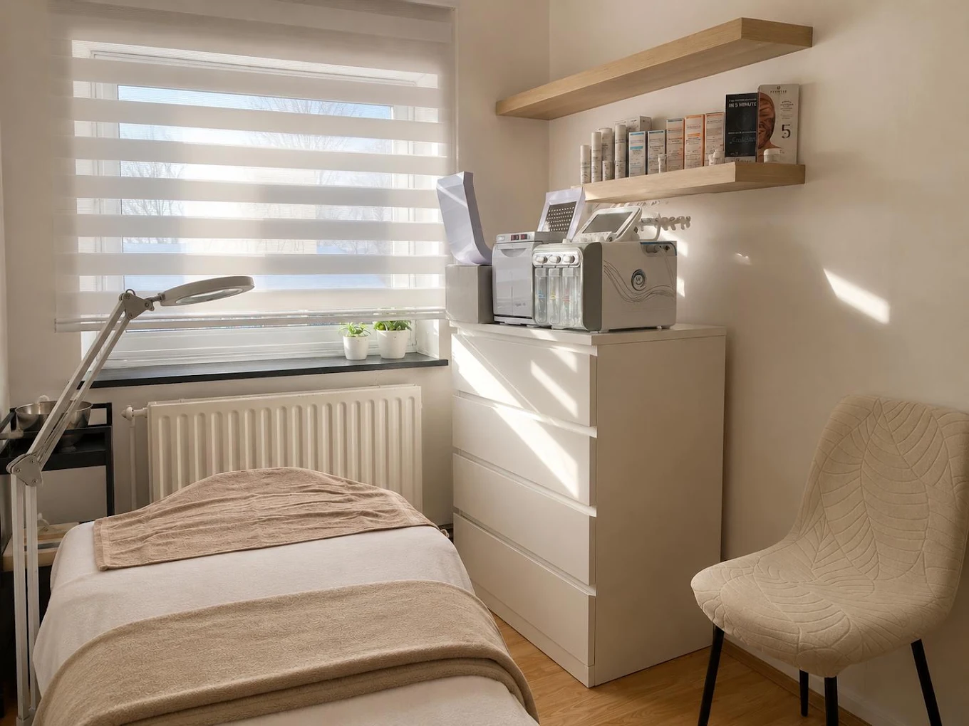 Sfeer bij Beauty Room