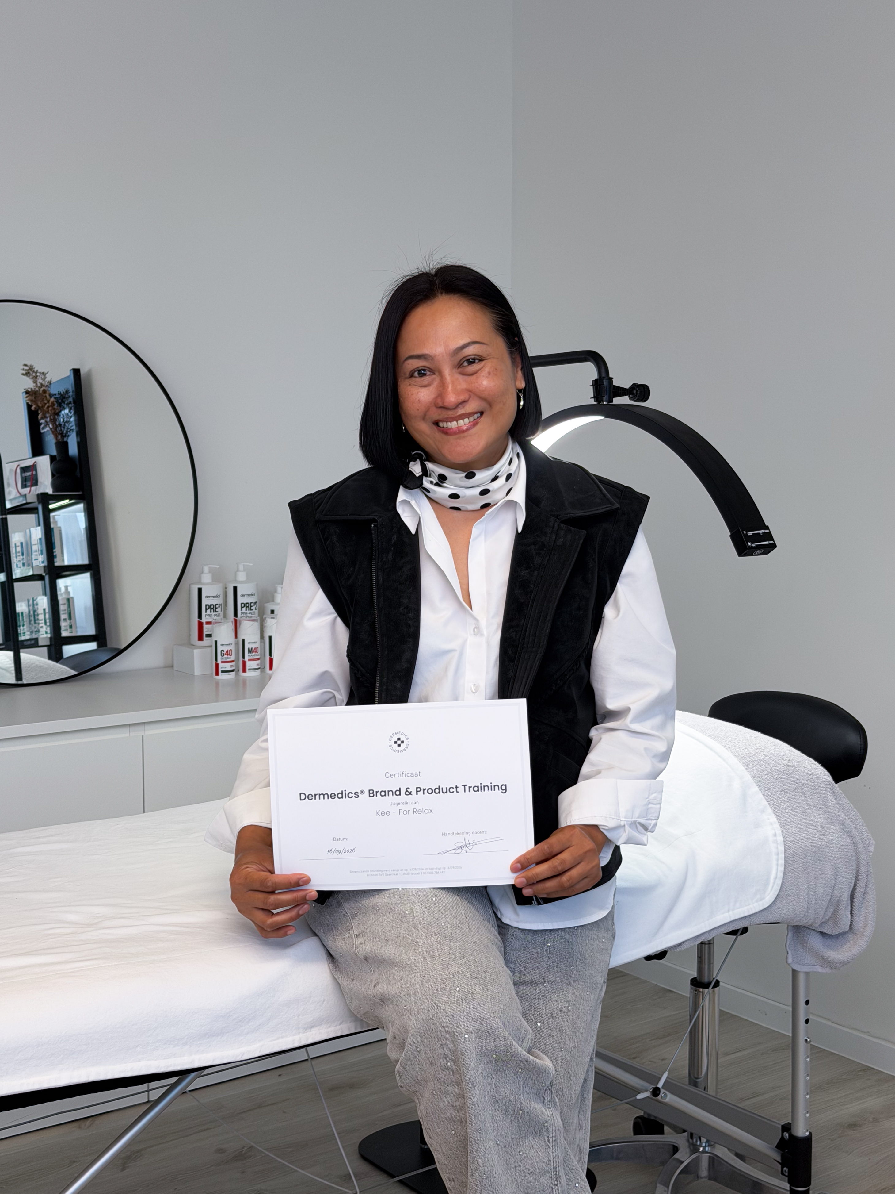 Sfeer bij Forrelax Wellness & Behandeling by Kee